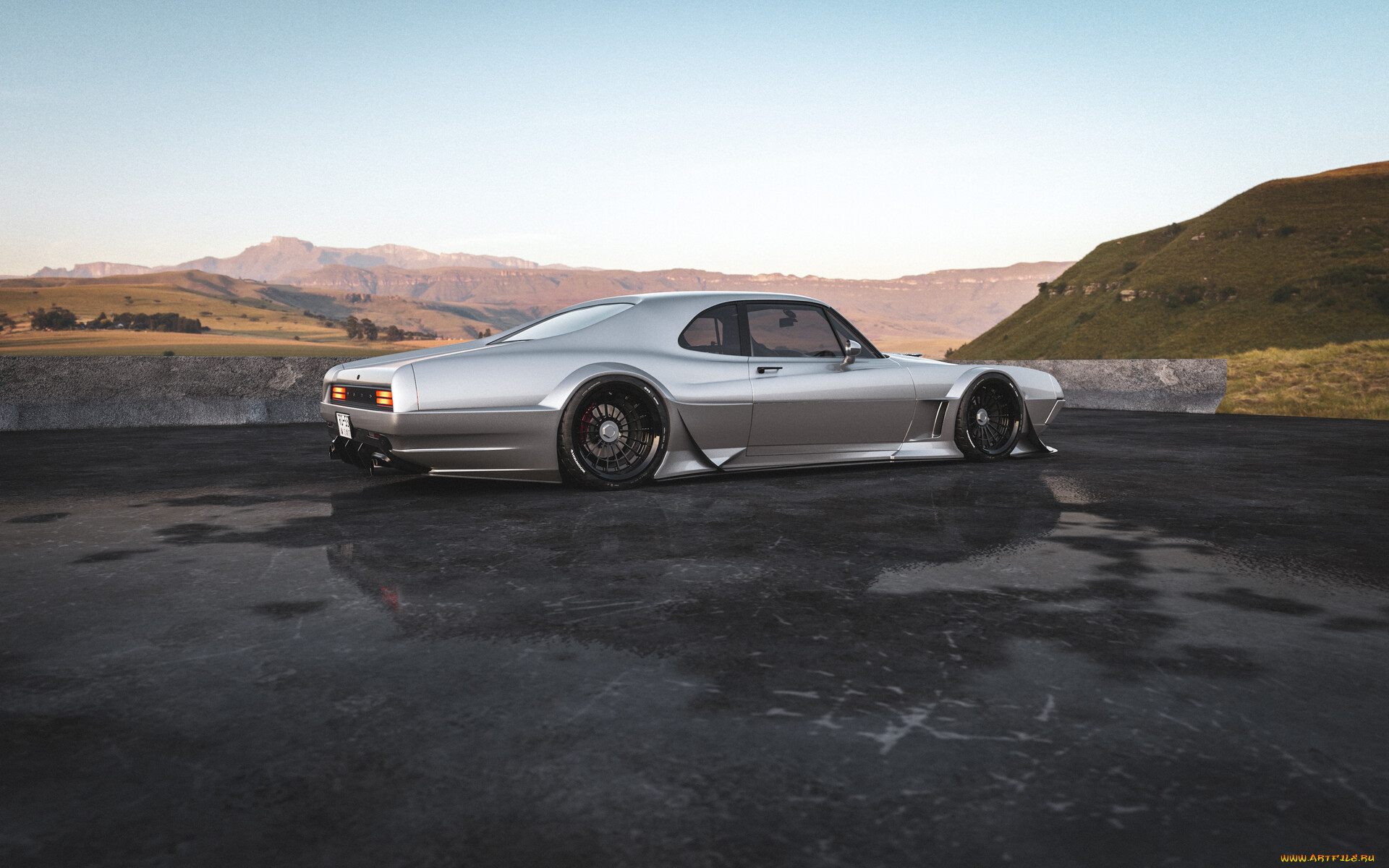 ford falcon, , 3, ford, falcon, resomod, widebody, tuning, car, , 